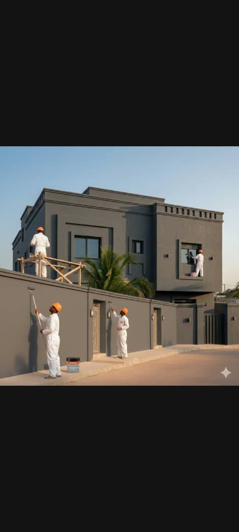 Artisans MATVILLA en action - Peinture professionnelle