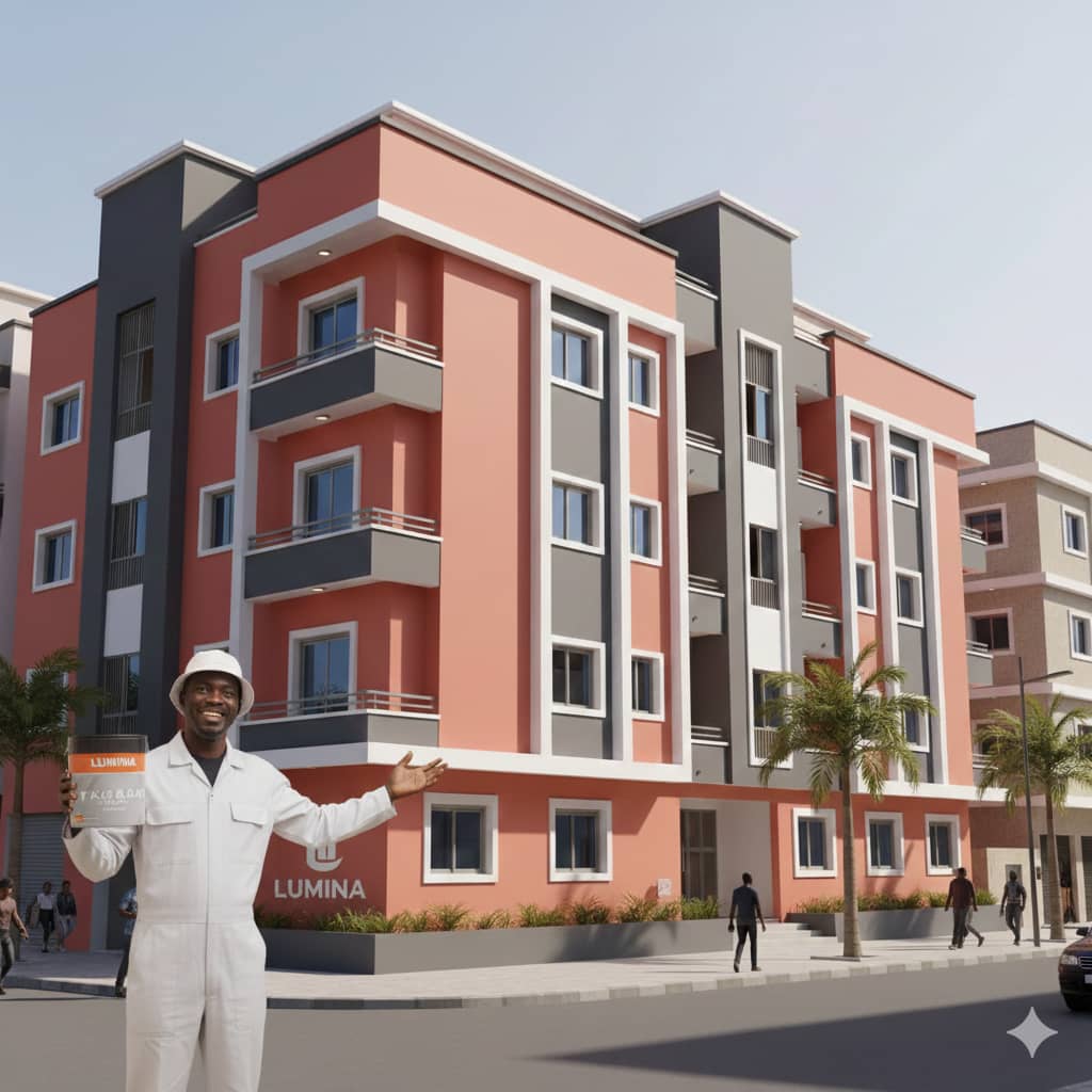 Projet résidentiel LUMINA - Immeuble moderne